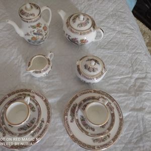 Wedgwood Mini China Tea set